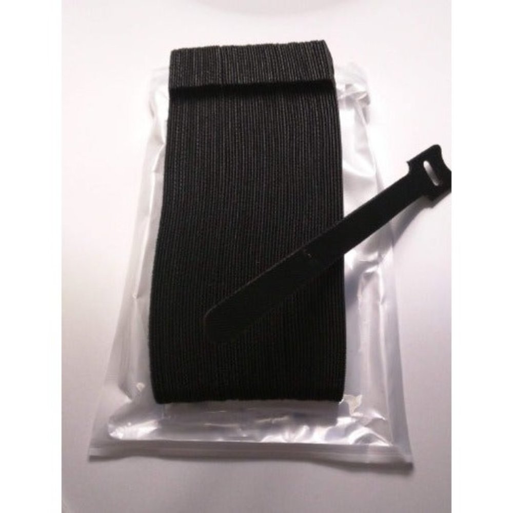 60PCS Fastening Cable Ties Reusable | 6-Inch Adjustable Cord Ties, Black